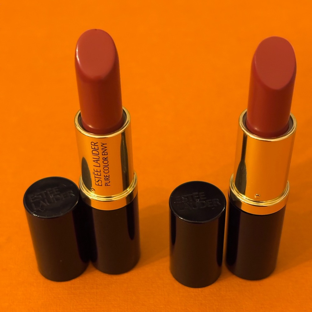 Estee Lauder Pure Color Envy Lipstick Duo - #420 Rebellious Rose
